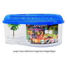 Dophin Plastic Tank TT-350 Blue